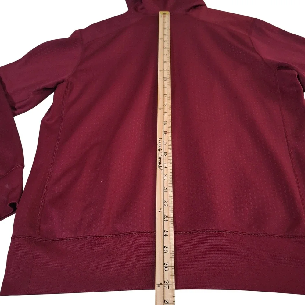 Nike‎ Florida State Seminoles Hoodie Men's Large FSU Maroon Pullover Therma-FIT